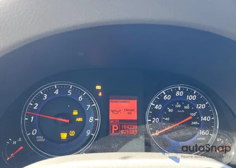 2009 Infiniti G37 from USA, damaged, VIN JNKCV61F69M354775